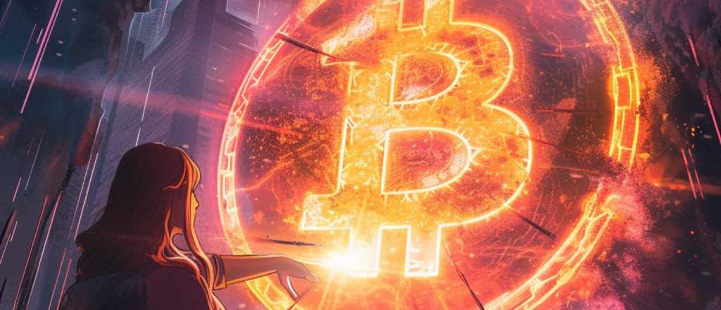 Tras 7 días al alza Bitcoin enfrenta un desafío luego de superar los U$S48.000