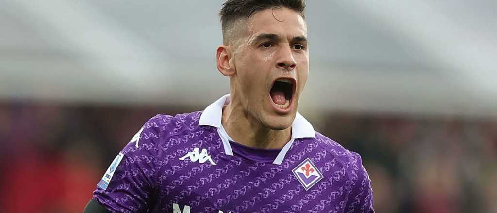 Videos: golazos de Nico González y Martínez Quarta para la Fiorentina