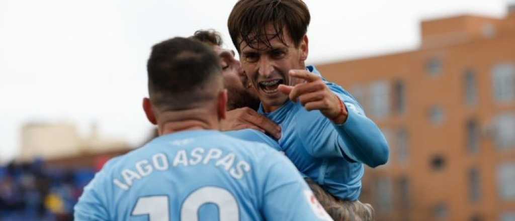 Video: primer gol de Tadeo Allende en la derrota del Celta