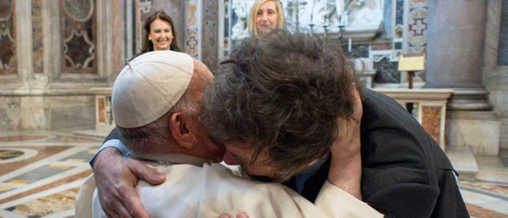 Estos son los regalos que Milei le llevó al Papa