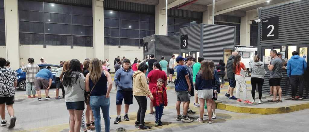 El Paso Cristo Redentor vuelve a su horario de verano