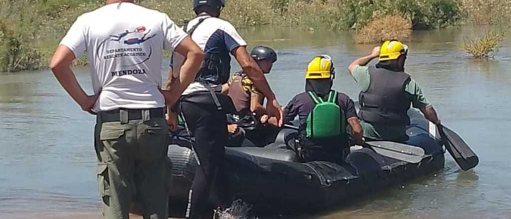 Encontraron el cadáver del chico de 15 años arrastrado por el río Tunuyán