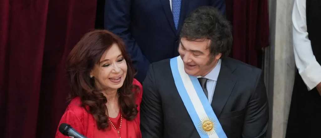 El proyecto de Ficha Limpia que firmó Milei impediría a CFK ser candidata