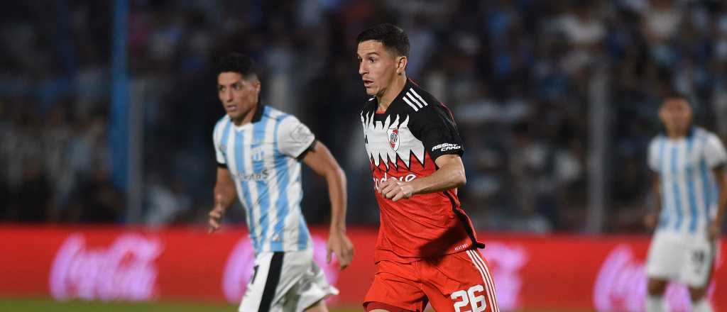 River no pudo con Atlético Tucumán, pero es único puntero