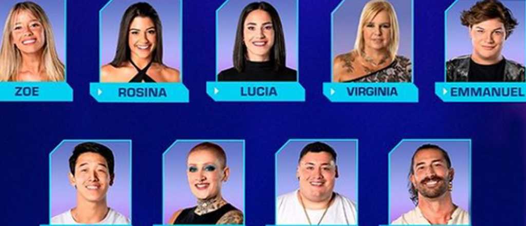 Gran Hermano: son 9 los nominados y Agostina sigue enfrentando a Furia