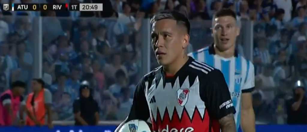 Video: el cruce entre Barco, Borja y Demichelis por los penales en River