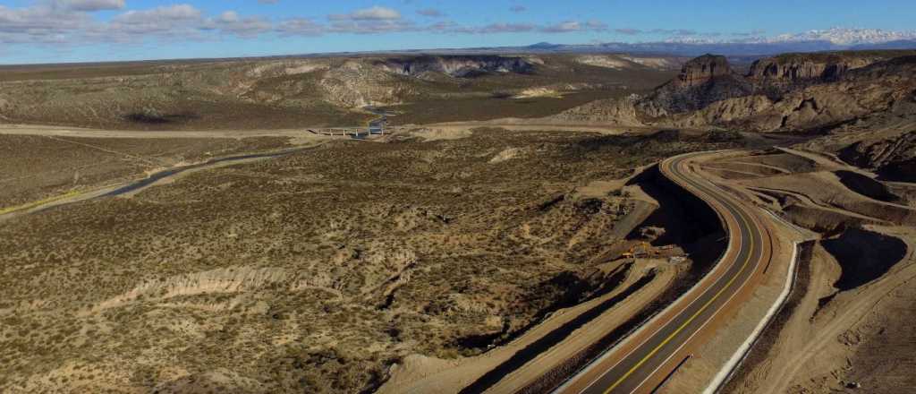 Buscan mejorar la señal de teléfono en el nuevo tramo de la Ruta 40