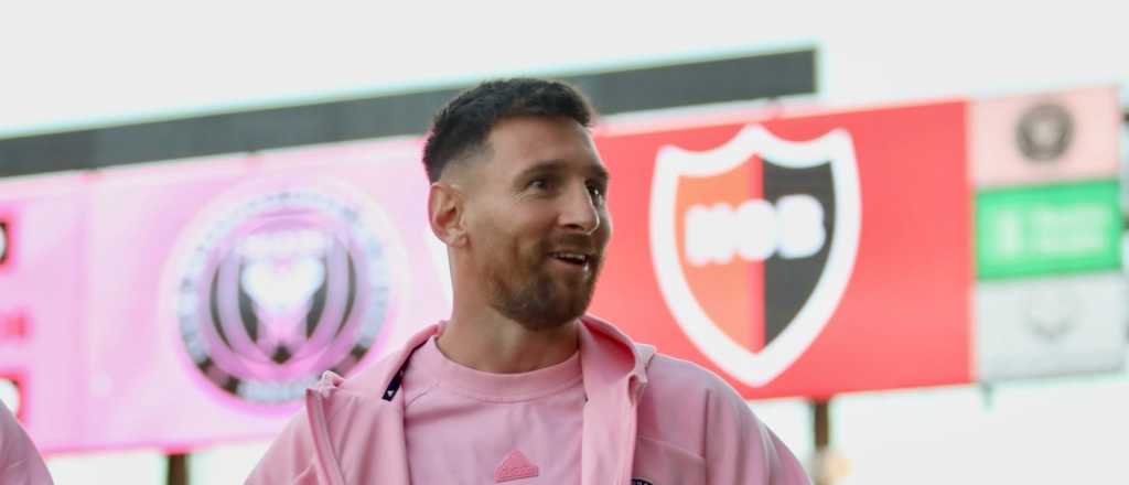 Los dueños de Inter Miami quieren comprar Newell's y hacerle un regalo a Messi