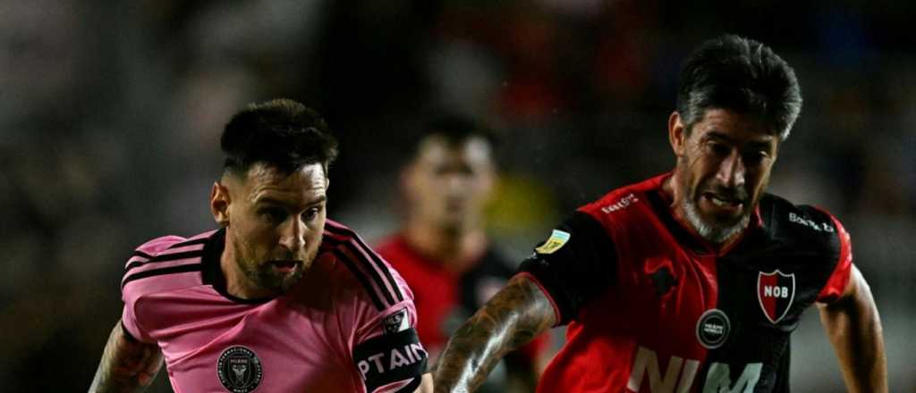 ¿Por qué Pablo Pérez jugó en Newell's ante el Inter Miami?