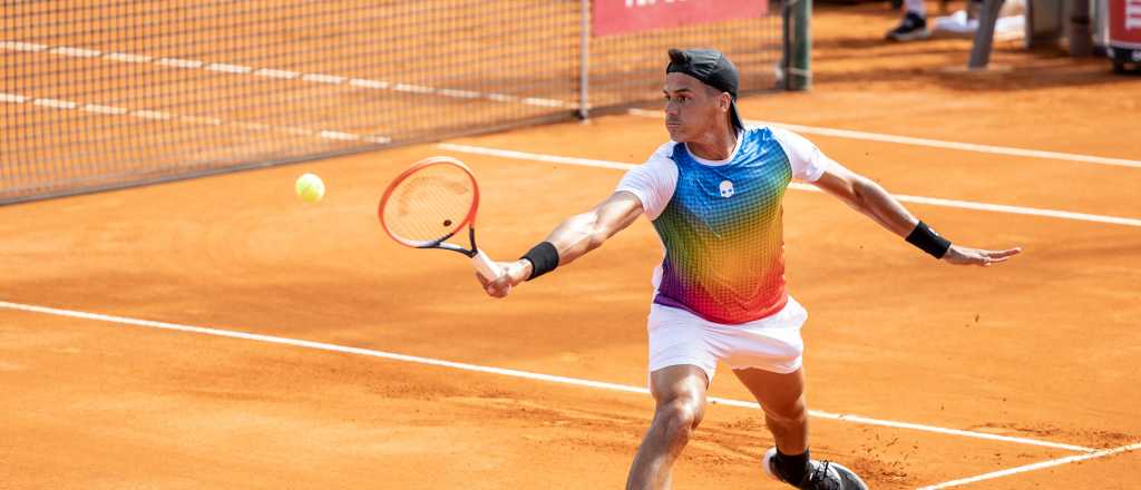 Díaz Acosta y Fede Coria se medirán en semis del Argentina Open