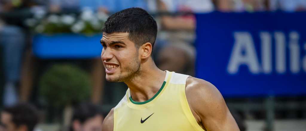 Carlos Alcaraz sigue firme y está en semifinales del Argentina Open