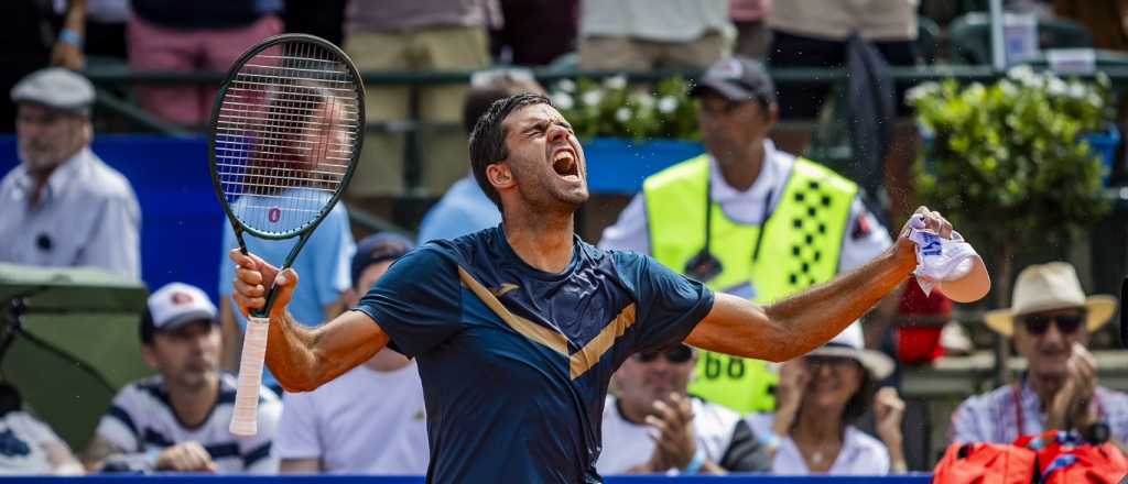 Dos argentinos y Carlos Alcaraz van por la final del Argentina Open