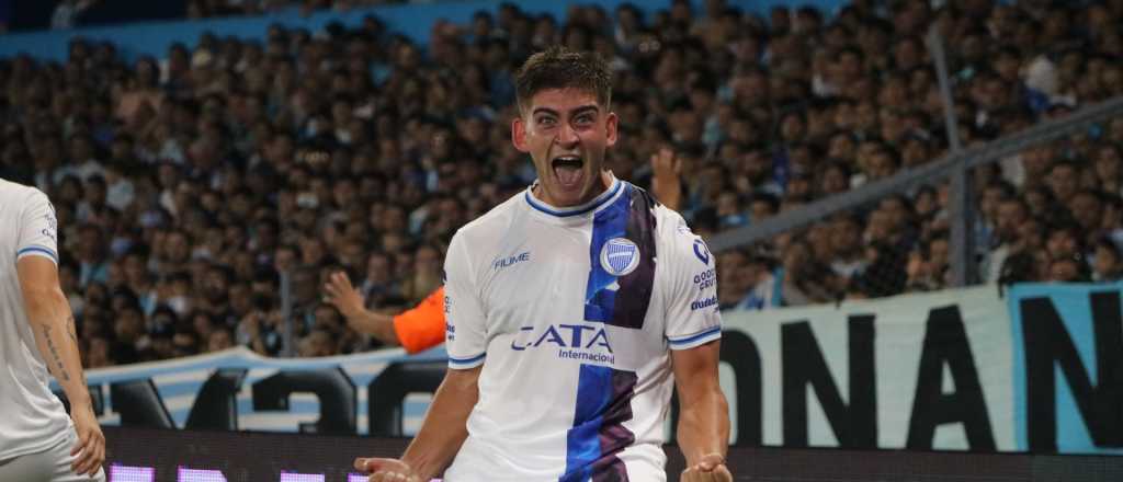 ¡Único puntero! Godoy Cruz venció a Racing y llega con todo a la Libertadores