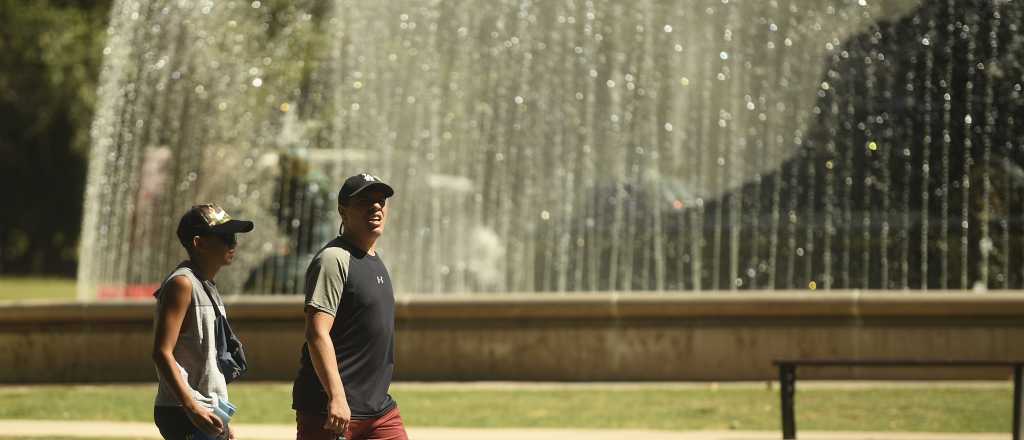 El 2024 se va con calor y probabilidad de tormentas en Mendoza