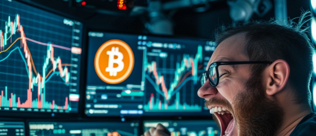 Bitcoin casi llega a los  U$S53.000 y se frena tras  10 días seguidos de suba