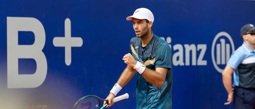 ¡Histórico! Facu Díaz Acosta es el campeón del Argentina Open