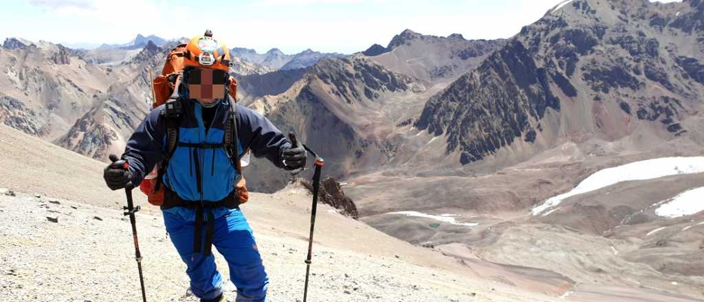 Murió un andinista eslovaco que subía el Aconcagua en solitario