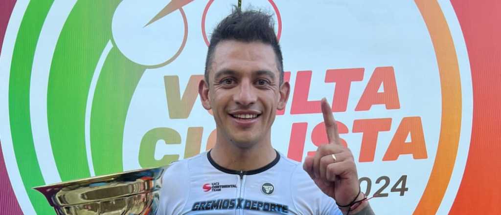 Mauricio Páez ganó la Etapa 1 de la Vuelta de Mendoza