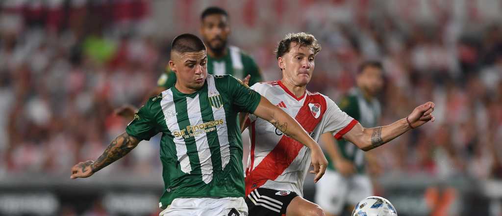 River no pudo con Banfield y perdió la punta a una semana del Superclásico