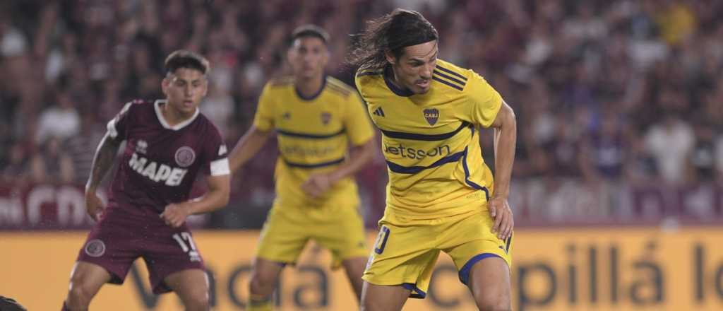 Boca cayó ante Lanús y perdió el invicto en la previa del Superclásico