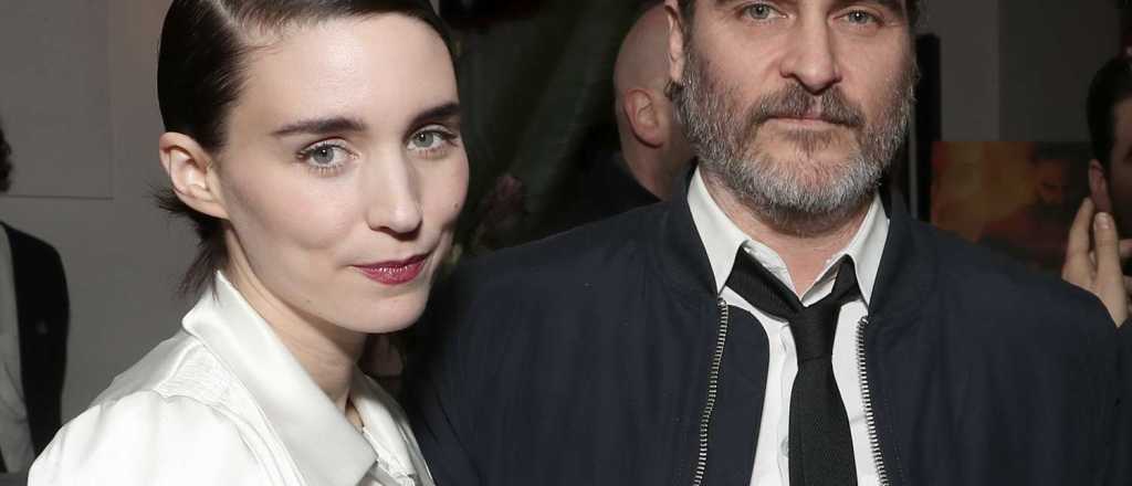 Rooney Mara y Joaquin Phoenix serán padres por segunda vez