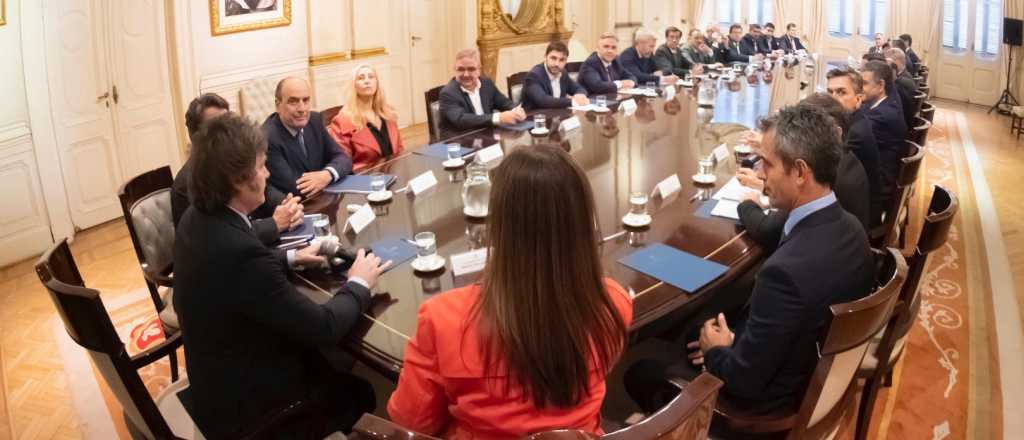 El Gobierno convocó a todos los gobernadores a una reunión este viernes