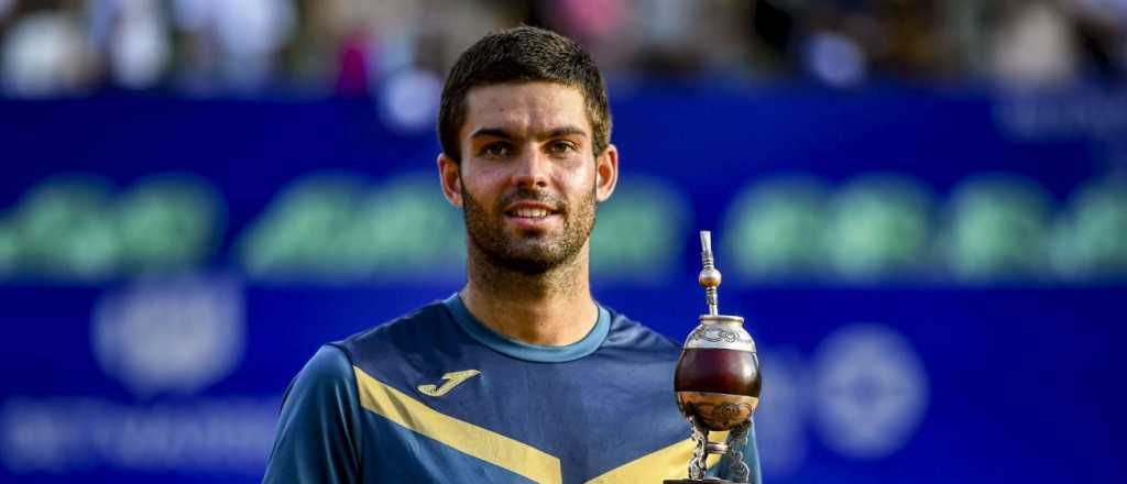 El gran salto de Díaz Acosta tras coronarse en el Argentina Open