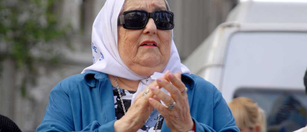 Hebe de Bonafini denunció amenazas de muerte en su domicilio