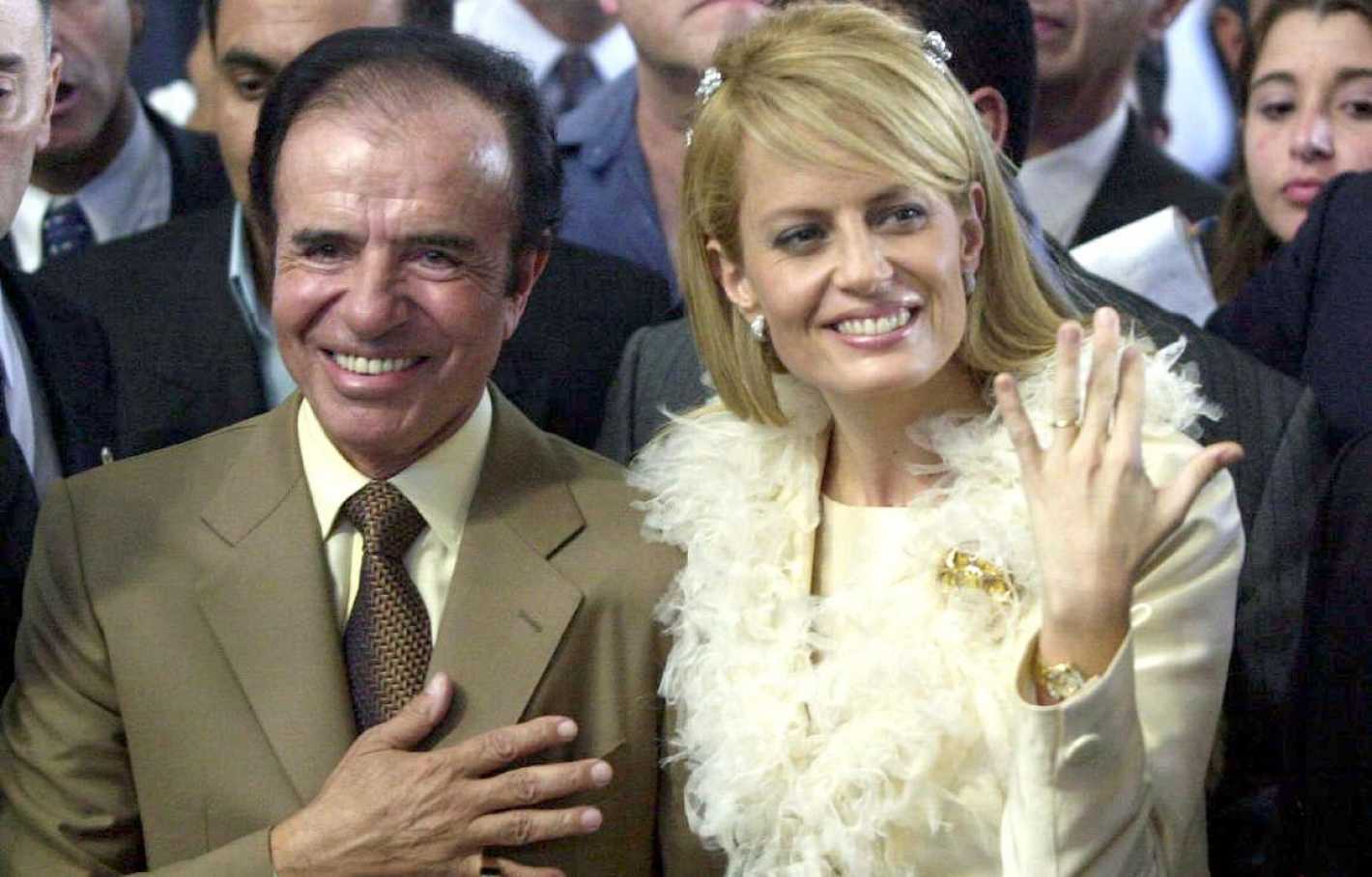 Así está ahora el hijo de Carlos Menem y Cecilia Bolocco ...