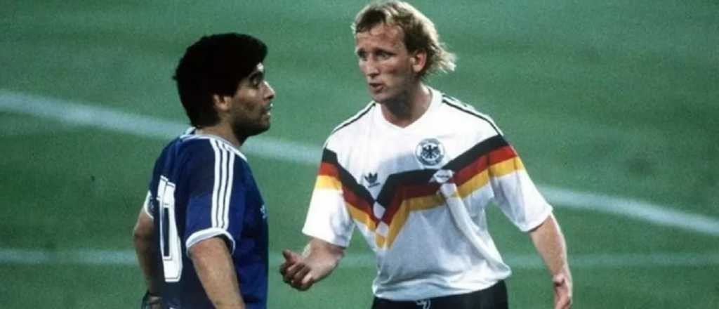 Murió Andreas Brehme, el "verdugo" de Argentina en Italia '90