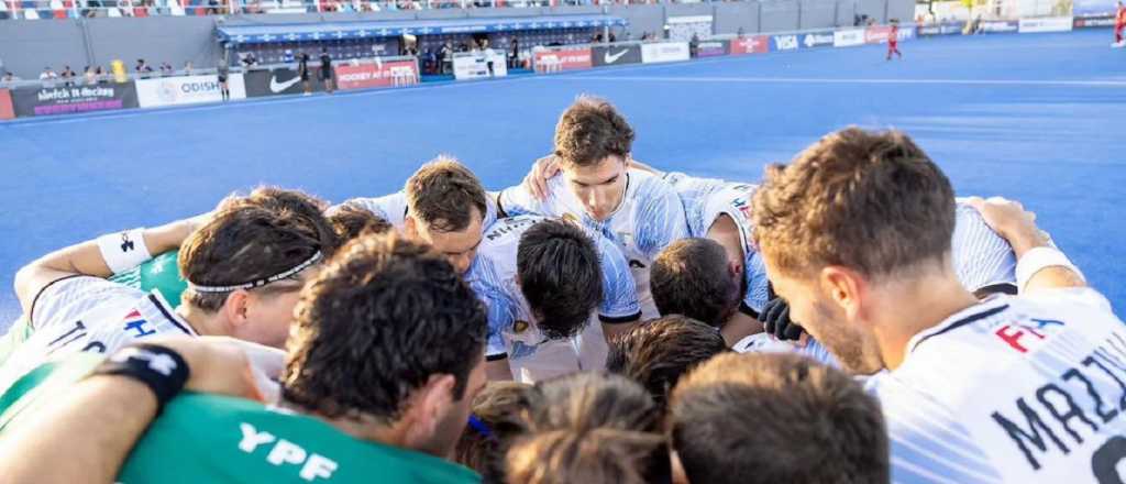 Una de cal y una de arena para Argentina en la Pro League