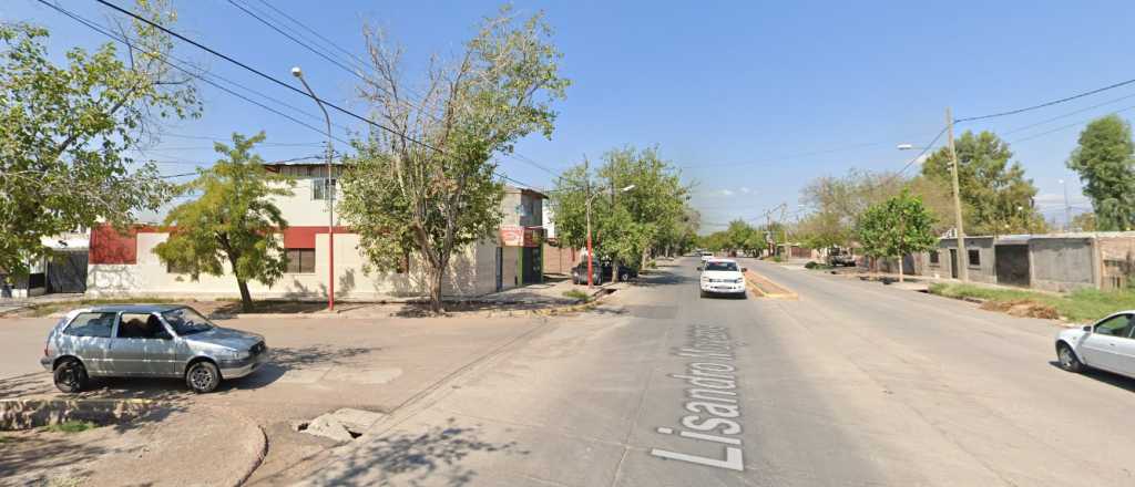 Le pegaron para robarle la bicicleta en Las Heras y sigue inconsciente