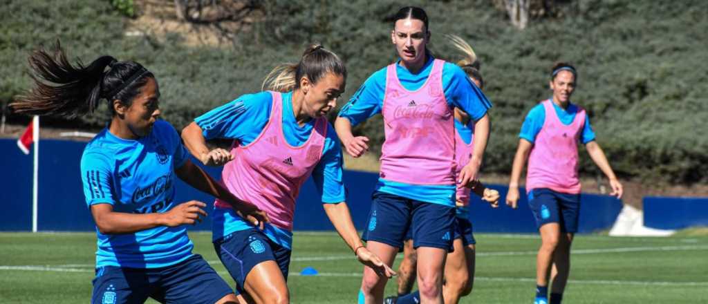 La Selección argentina femenina debuta en la Gold Cup: horario y rival