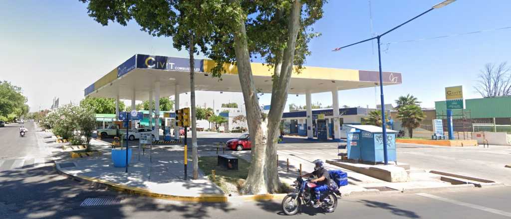 Asaltaron una estación de servicio en Godoy Cruz