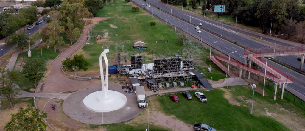 Guaymallén recibe a todos los departamentos en el Paseo Federal