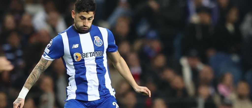 Porto venció a Arsenal sobre el final y Alan Varela fue premiado