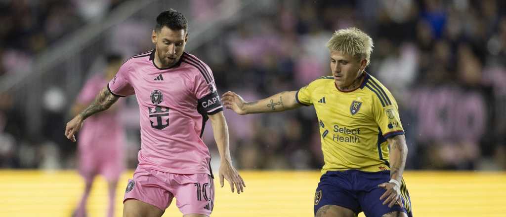 Triunfo del Inter Miami, con una gran actuación de Messi