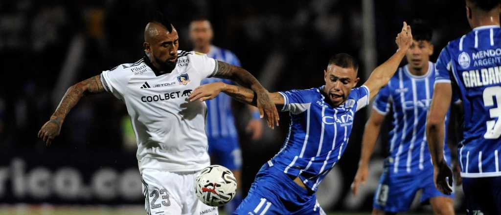 Para Arturo Vidal, "Godoy Cruz es el mejor equipo de Argentina"