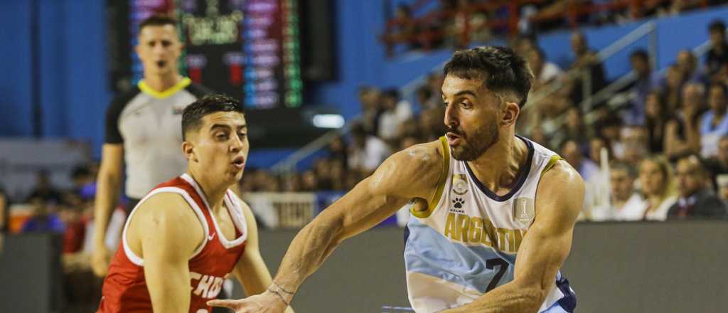 Debut triunfal de Argentina en el clasificatorio para la AmeriCup 2025