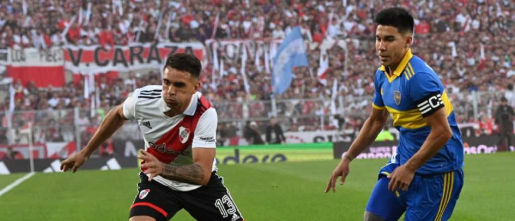 ¿Cómo está el historial entre River y Boca en el Monumental?