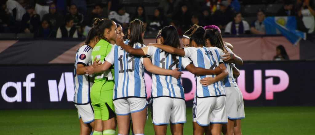 Dura derrota de Argentina en la Copa de Oro