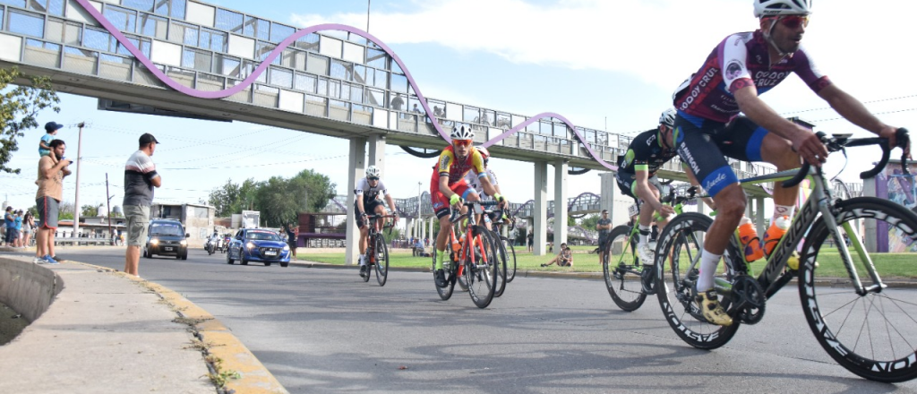 Etapa final de la Vuelta de Mendoza: el Corredor del Oeste estará cortado