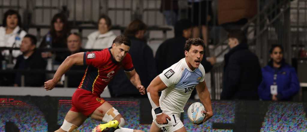 Los Pumas 7s debutaron con un triunfo en el Seven de Los Angeles