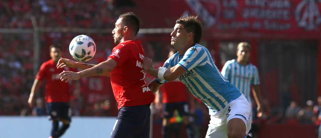 Racing e Independiente se enfrentan en el Clásico de Avellaneda: hora y TV