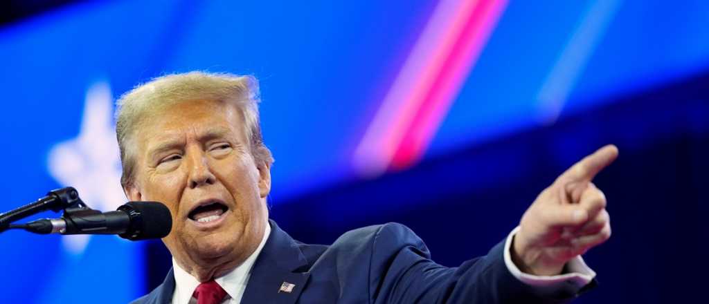 A lo Milei: Donald Trump promete bajar impuestos si gana la presidencia