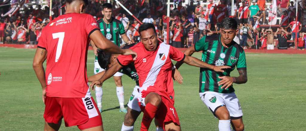 Maipú cayó ante San Martín (SJ) y no logra salir del fondo