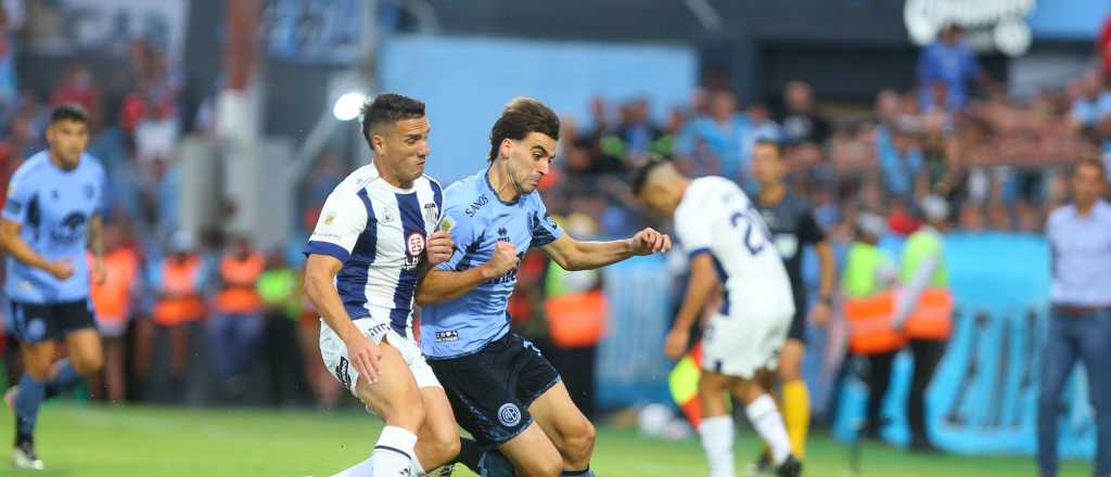 Belgrano y Talleres igualaron un partidazo picante y a puro gol