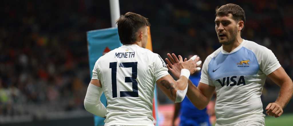 Los Pumas 7s buscarán una nueva final ante EEUU