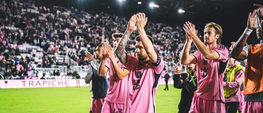 Partidazo: el Inter Miami de Messi enfrenta a Los Angeles Galaxy