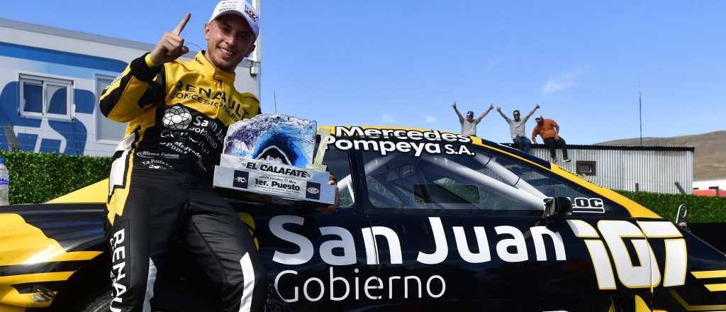 En su debut, Tobías Martínez ganó la primera fecha del Turismo Carretera